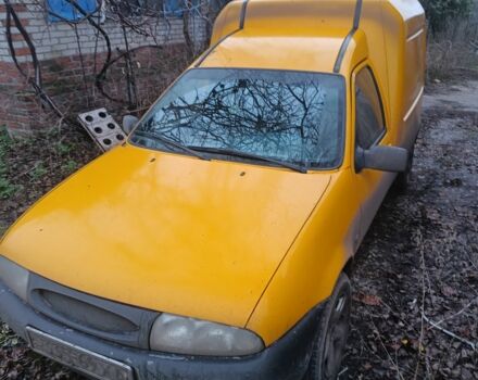 Желтый Форд Курьер, объемом двигателя 1.9 л и пробегом 448 тыс. км за 1186 $, фото 1 на Automoto.ua