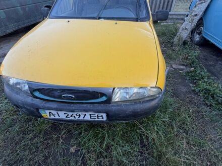 Жовтий Форд Кур'єр, об'ємом двигуна 1.8 л та пробігом 200 тис. км за 503 $, фото 1 на Automoto.ua
