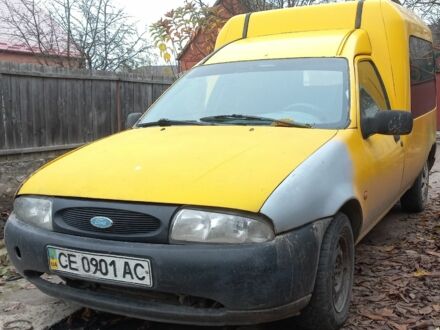 Жовтий Форд Кур'єр, об'ємом двигуна 0 л та пробігом 250 тис. км за 800 $, фото 1 на Automoto.ua