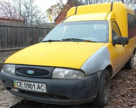 Жовтий Форд Кур'єр, об'ємом двигуна 0 л та пробігом 250 тис. км за 800 $, фото 1 на Automoto.ua