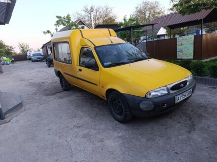 Форд Кур'єр 1998 у Мироновке на Automoto.ua Жовтий Форд Кур'єр, об'ємом двигуна 0 л та пробігом 355 тис. км за 1500 $, фото 1 на Automoto.ua