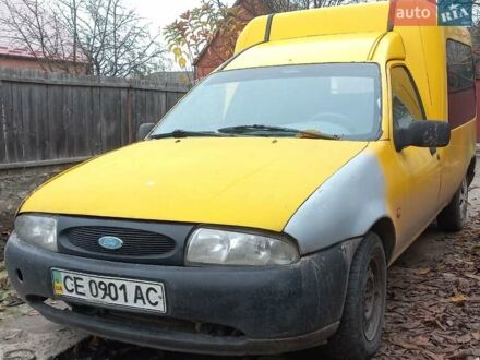 Жовтий Форд Кур'єр, об'ємом двигуна 1.8 л та пробігом 250 тис. км за 800 $, фото 1 на Automoto.ua