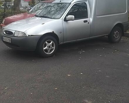 Сірий Форд Кур'єр, об'ємом двигуна 1.8 л та пробігом 257 тис. км за 596 $, фото 1 на Automoto.ua