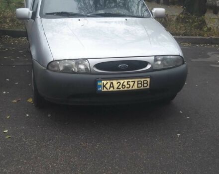 Сірий Форд Кур'єр, об'ємом двигуна 1.8 л та пробігом 257 тис. км за 596 $, фото 1 на Automoto.ua