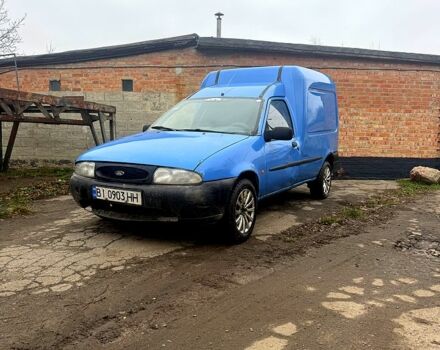 Синий Форд Курьер, объемом двигателя 1.8 л и пробегом 0 тыс. км за 1000 $, фото 1 на Automoto.ua