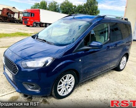 Синий Форд Курьер, объемом двигателя 1.5 л и пробегом 106 тыс. км за 15500 $, фото 4 на Automoto.ua