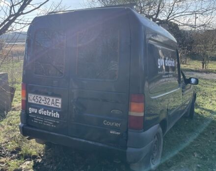 Синій Форд Кур'єр, об'ємом двигуна 1.8 л та пробігом 186 тис. км за 1200 $, фото 1 на Automoto.ua