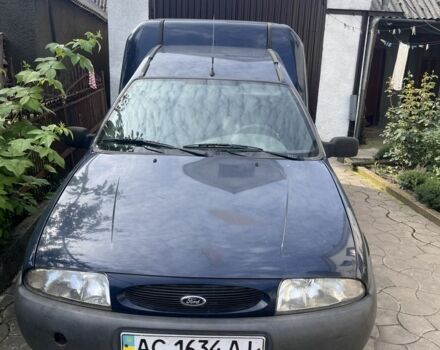 Синий Форд Курьер, объемом двигателя 1.8 л и пробегом 180 тыс. км за 1023 $, фото 1 на Automoto.ua