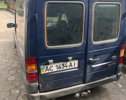 Синий Форд Курьер, объемом двигателя 1.8 л и пробегом 180 тыс. км за 1023 $, фото 4 на Automoto.ua