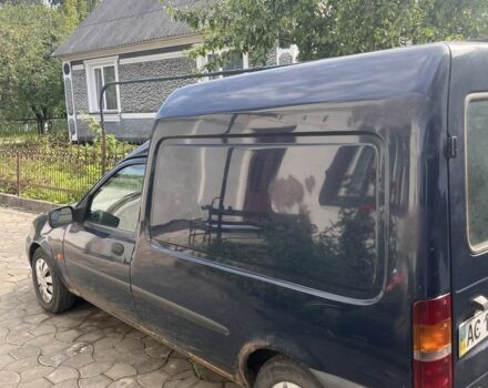 Синий Форд Курьер, объемом двигателя 1.8 л и пробегом 180 тыс. км за 1023 $, фото 2 на Automoto.ua