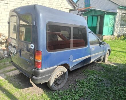 Синий Форд Курьер, объемом двигателя 1.8 л и пробегом 500 тыс. км за 800 $, фото 1 на Automoto.ua