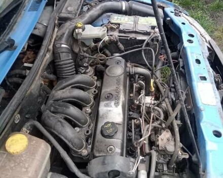 Форд Кур'єр 1996 у Полтаві на Automoto.ua Синій Форд Кур'єр, об'ємом двигуна 1.8 л та пробігом 80 тис. км за 284 $, фото 2 на Automoto.ua