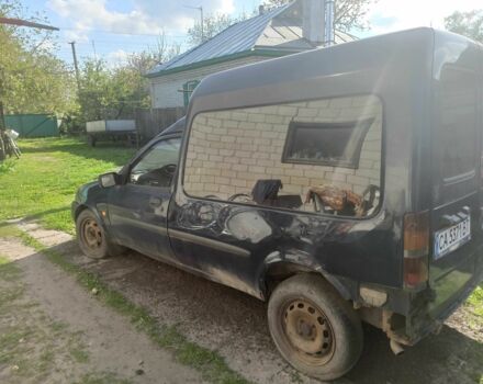 Синий Форд Курьер, объемом двигателя 1.8 л и пробегом 500 тыс. км за 800 $, фото 6 на Automoto.ua