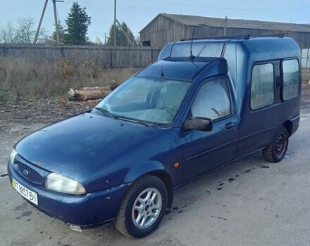 Синий Форд Курьер, объемом двигателя 0 л и пробегом 322 тыс. км за 450 $, фото 2 на Automoto.ua