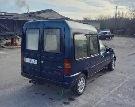 Синий Форд Курьер, объемом двигателя 0 л и пробегом 322 тыс. км за 450 $, фото 3 на Automoto.ua