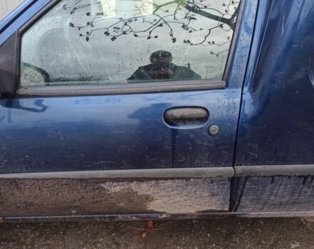 Синий Форд Курьер, объемом двигателя 1.7 л и пробегом 80 тыс. км за 758 $, фото 1 на Automoto.ua