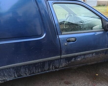 Синий Форд Курьер, объемом двигателя 1.7 л и пробегом 80 тыс. км за 758 $, фото 6 на Automoto.ua