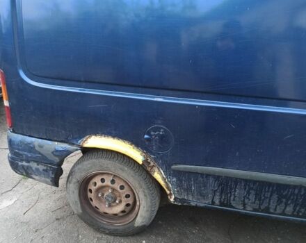 Синий Форд Курьер, объемом двигателя 1.7 л и пробегом 80 тыс. км за 758 $, фото 5 на Automoto.ua