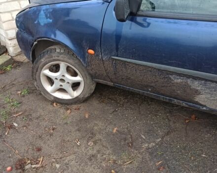 Синий Форд Курьер, объемом двигателя 1.7 л и пробегом 80 тыс. км за 758 $, фото 4 на Automoto.ua