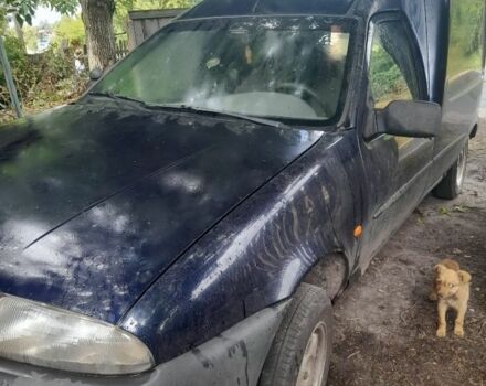 Синій Форд Кур'єр, об'ємом двигуна 1.3 л та пробігом 250 тис. км за 425 $, фото 2 на Automoto.ua