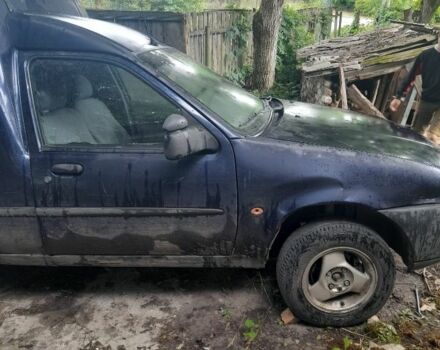 Синій Форд Кур'єр, об'ємом двигуна 1.3 л та пробігом 250 тис. км за 425 $, фото 1 на Automoto.ua