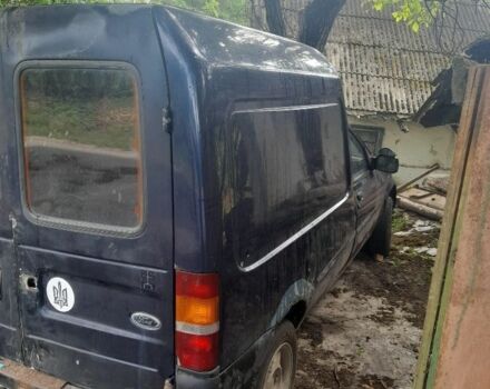 Синій Форд Кур'єр, об'ємом двигуна 1.3 л та пробігом 250 тис. км за 425 $, фото 3 на Automoto.ua