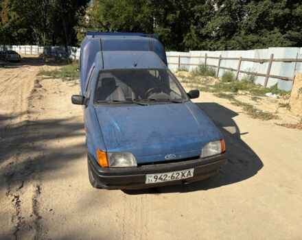 Синій Форд Кур'єр, об'ємом двигуна 1.8 л та пробігом 200 тис. км за 40000 $, фото 1 на Automoto.ua