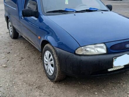 Синий Форд Курьер, объемом двигателя 1.3 л и пробегом 1000 тыс. км за 2000 $, фото 1 на Automoto.ua