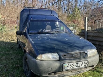Синій Форд Кур'єр, об'ємом двигуна 1.8 л та пробігом 186 тис. км за 1200 $, фото 1 на Automoto.ua