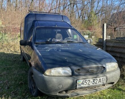 Синій Форд Кур'єр, об'ємом двигуна 1.8 л та пробігом 186 тис. км за 1200 $, фото 1 на Automoto.ua