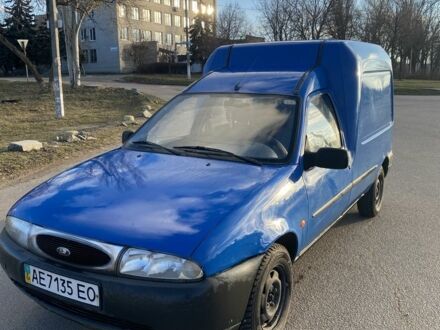 Синій Форд Кур'єр, об'ємом двигуна 0.13 л та пробігом 145 тис. км за 1600 $, фото 1 на Automoto.ua