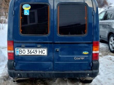 Синий Форд Курьер, объемом двигателя 1.3 л и пробегом 2 тыс. км за 1250 $, фото 1 на Automoto.ua