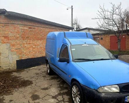 Синий Форд Курьер, объемом двигателя 1.8 л и пробегом 0 тыс. км за 1000 $, фото 1 на Automoto.ua