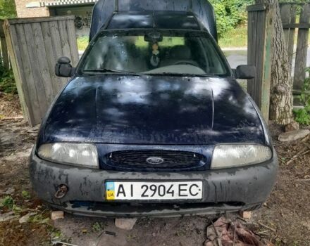 Синій Форд Кур'єр, об'ємом двигуна 1.3 л та пробігом 250 тис. км за 425 $, фото 1 на Automoto.ua