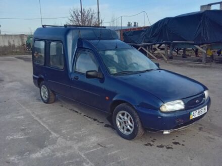 Синий Форд Курьер, объемом двигателя 0 л и пробегом 322 тыс. км за 450 $, фото 1 на Automoto.ua