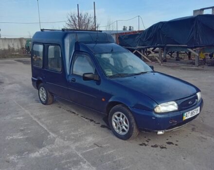Синий Форд Курьер, объемом двигателя 0 л и пробегом 322 тыс. км за 450 $, фото 1 на Automoto.ua
