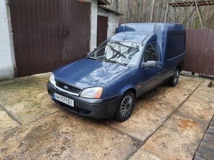 Синій Форд Кур'єр, об'ємом двигуна 1.8 л та пробігом 123 тис. км за 1500 $, фото 1 на Automoto.ua