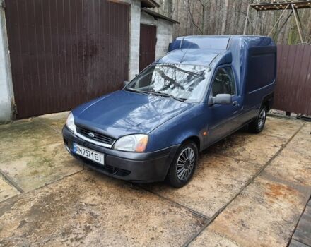 Синий Форд Курьер, объемом двигателя 1.8 л и пробегом 123 тыс. км за 1500 $, фото 1 на Automoto.ua