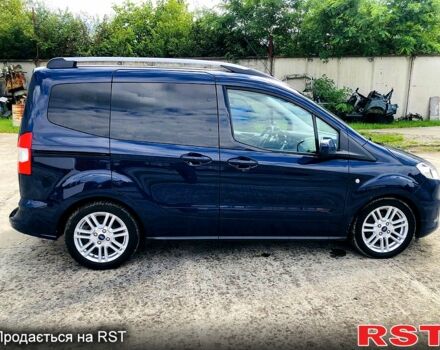 Синій Форд Кур'єр, об'ємом двигуна 1.5 л та пробігом 106 тис. км за 15500 $, фото 1 на Automoto.ua