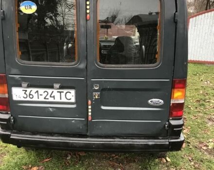 Зеленый Форд Курьер, объемом двигателя 1.8 л и пробегом 1 тыс. км за 700 $, фото 3 на Automoto.ua