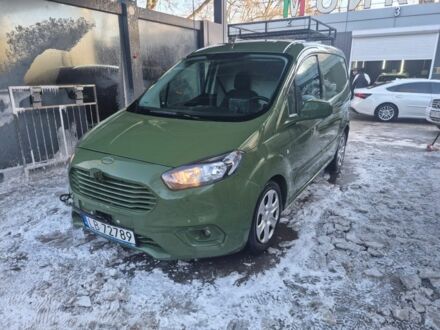 Зелений Форд Кур'єр, об'ємом двигуна 1.5 л та пробігом 530 тис. км за 3700 $, фото 1 на Automoto.ua