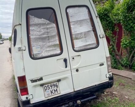 Белый Форд Другая, объемом двигателя 14.86 л и пробегом 356 тыс. км за 1100 $, фото 2 на Automoto.ua