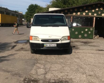 Белый Форд Другая, объемом двигателя 2.5 л и пробегом 386 тыс. км за 1350 $, фото 5 на Automoto.ua