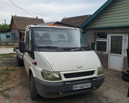 Белый Форд Другая, объемом двигателя 2.4 л и пробегом 0 тыс. км за 10000 $, фото 1 на Automoto.ua