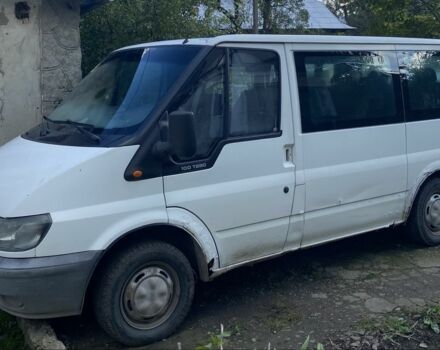 Белый Форд Другая, объемом двигателя 2 л и пробегом 290 тыс. км за 2500 $, фото 1 на Automoto.ua