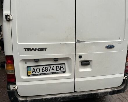 Білий Форд Інша, об'ємом двигуна 2 л та пробігом 400 тис. км за 1800 $, фото 3 на Automoto.ua