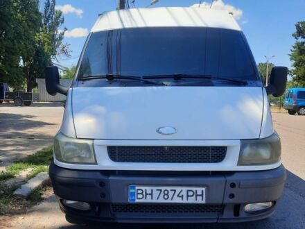 Форд Інша 2006 у Одесі на Automoto.ua Білий Форд Інша, об'ємом двигуна 2 л та пробігом 340 тис. км за 6200 $, фото 1 на Automoto.ua