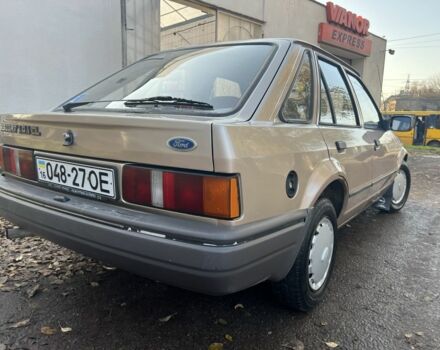 Бежевый Форд Другая, объемом двигателя 1.4 л и пробегом 150 тыс. км за 880 $, фото 10 на Automoto.ua