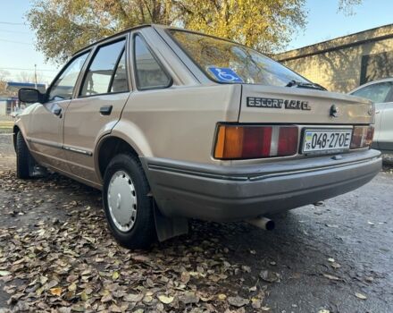 Бежевый Форд Другая, объемом двигателя 1.4 л и пробегом 150 тыс. км за 880 $, фото 8 на Automoto.ua