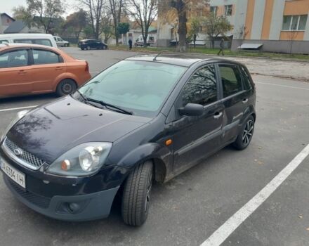 Черный Форд Другая, объемом двигателя 1.4 л и пробегом 290 тыс. км за 2900 $, фото 2 на Automoto.ua